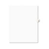 Avery Style Legal Exhibit Side Tab Divider Title 35 Letter White 25 Pack