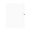 Avery Style Legal Exhibit Side Tab Divider Title 36 Letter White 25 Pack