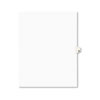 Avery Style Legal Exhibit Side Tab Divider Title 38 Letter White 25 Pack