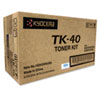 TK40 Toner 9 000 Page Yield Black