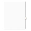 Avery Style Legal Exhibit Side Tab Divider Title 41 Letter White 25 Pack