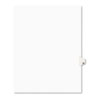 Avery Style Legal Exhibit Side Tab Divider Title 42 Letter White 25 Pack