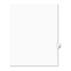 Avery Style Legal Exhibit Side Tab Divider Title 43 Letter White 25 Pack