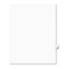 Avery Style Legal Exhibit Side Tab Divider Title 44 Letter White 25 Pack