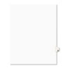 Avery Style Legal Exhibit Side Tab Divider Title 45 Letter White 25 Pack