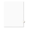 Avery Style Legal Exhibit Side Tab Divider Title 46 Letter White 25 Pack