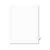 Avery Style Legal Exhibit Side Tab Divider Title 48 Letter White 25 Pack