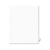 Avery Style Legal Exhibit Side Tab Divider Title 49 Letter White 25 Pack