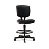 HON&reg; Volt&reg; Series Leather Adjustable Task Stool