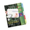 AbilityOne&trade; Avery&reg; Index Divider Makers