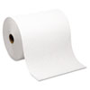 Hardwound Roll Paper Towel Nonperforated 7.87 x 1000ft White 6 Rolls Carton