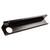 Split Level Training Table Cable Tray Metal 21 1 2w x 3d Black 2 Pack