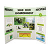 Elmer's&reg; Single Ply Corrugated Display Board