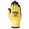 HyFlex Ultra Lightweight Assembly Gloves Black Yellow Size 10 12 Pairs