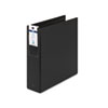 Economy Non View Binder with Round Rings 11 x 8 1 2 3 quot; Capacity Black