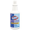 Bleach Cream Cleanser, Fresh Scent, 32oz Bottle, 8/Carton