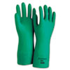Sol Vex Sandpatch Grip Nitrile Gloves Green Size 9 12 Pairs