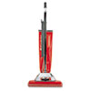 Widetrack Commercial Upright Vacuum w Vibra Groomer 16 quot; Path 18.5lb Red