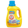 OxiClean Concentrated Liquid Laundry Detergent Fresh 61.25oz Bottle 6 Carton