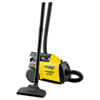 Lightweight Mighty Mite Canister Vacuum 9A Motor 8.2 lb Yellow