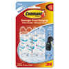 Command&trade; Clear Hooks and Strips