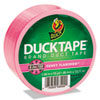 Colored Duct Tape 9 mil 1.88 quot; x 15 yds 3 quot; Core Neon Pink