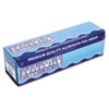 Heavy-Duty Aluminum Foil Roll, 12" x 500ft, 20 Micron Thickness,