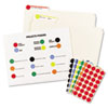 Avery&reg; Print or Write Removable Color-Coding Labels