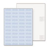 DocuGard Security Paper, Blue, 8-1/2 x 11, 500/Ream