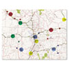 Avery&reg; &ldquo;See Through&rdquo; Removable Color Dots