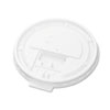 Hot Cup Tear Tab Lids Fits 10 20oz Cups White 100 Sleeve 10 Sleeves Carton