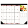 Desk pad calendar with a different photographic image each month.