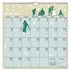 House of Doolittle&trade; Illustrated Monthly Wall Calendar