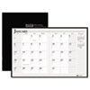 House of Doolittle&trade; Ruled 14-Month Planner with Stitched Leatherette Cover