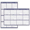 House of Doolittle&trade; Poster Style Reversible/Erasable Yearly Wall Calendar