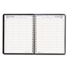 Executive Hardcover 4-Person Group Practice Appt. Book, 8 x 11,