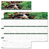 House of Doolittle&trade; Earthscapes&trade; Waterfalls of the World Reversible/Erasable Yearly Wall Calendar