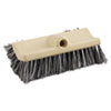 Dual Surface Vehicle Brush 10 quot; Long Brown