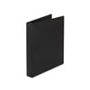 Durable Slant Ring Reference Binder, 1" Capacity, Black