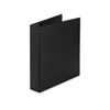 Durable Slant Ring Reference Binder, 1-1/2" Capacity, Black