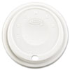 Cappuccino Dome Sipper Lids Fits 12 24oz Cups White 1000 Carton