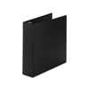 Durable Slant Ring Reference Binder, 2" Capacity, Black
