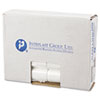 Commercial Can Liners Perforated Roll 10gal 24 x 24 Natural 1000 Carton