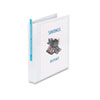 AVE09301 - Durable Slant Easy Insert Ring View Binder, 1" Capacity, White