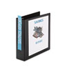 AVE09500 - Durable Slant Easy Insert Ring View Binder, 2" Capacity, Black