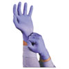 TNT Disposable Nitrile Gloves Non powdered Blue Medium 100 Box