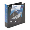 AVE09800 - Durable Slant Easy Insert Ring View Binder, 4" Capacity, Black