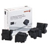 108R00994 Solid Ink Stick, 9,000 Page-Yield, Black, 4/Box