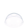 Ultra Clear Dome Cold Cup Lids, Fits 16 oz to 24 oz Cups, PET, Clear, 1,000/Carton
