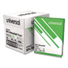30% Recycled Copy Paper, 92 Bright, 20 lb Bond Weight, 8.5 x 11, White, 500 Sheets/Ream, 5 Reams/Carton